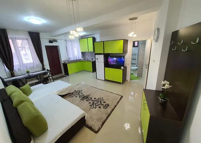 Apartamento Downtown Old Center - Cal1b Bucarest